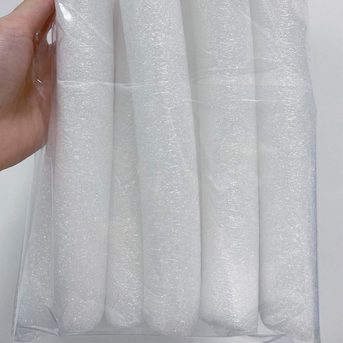 Ggoty 10Pcs Stretch Sofa Cover Non-Slip Stick Furniture Protector,Stretch Sofa Slipcover Foam Strip,Tretch Couch Covers Seam Strip (3Cm,)