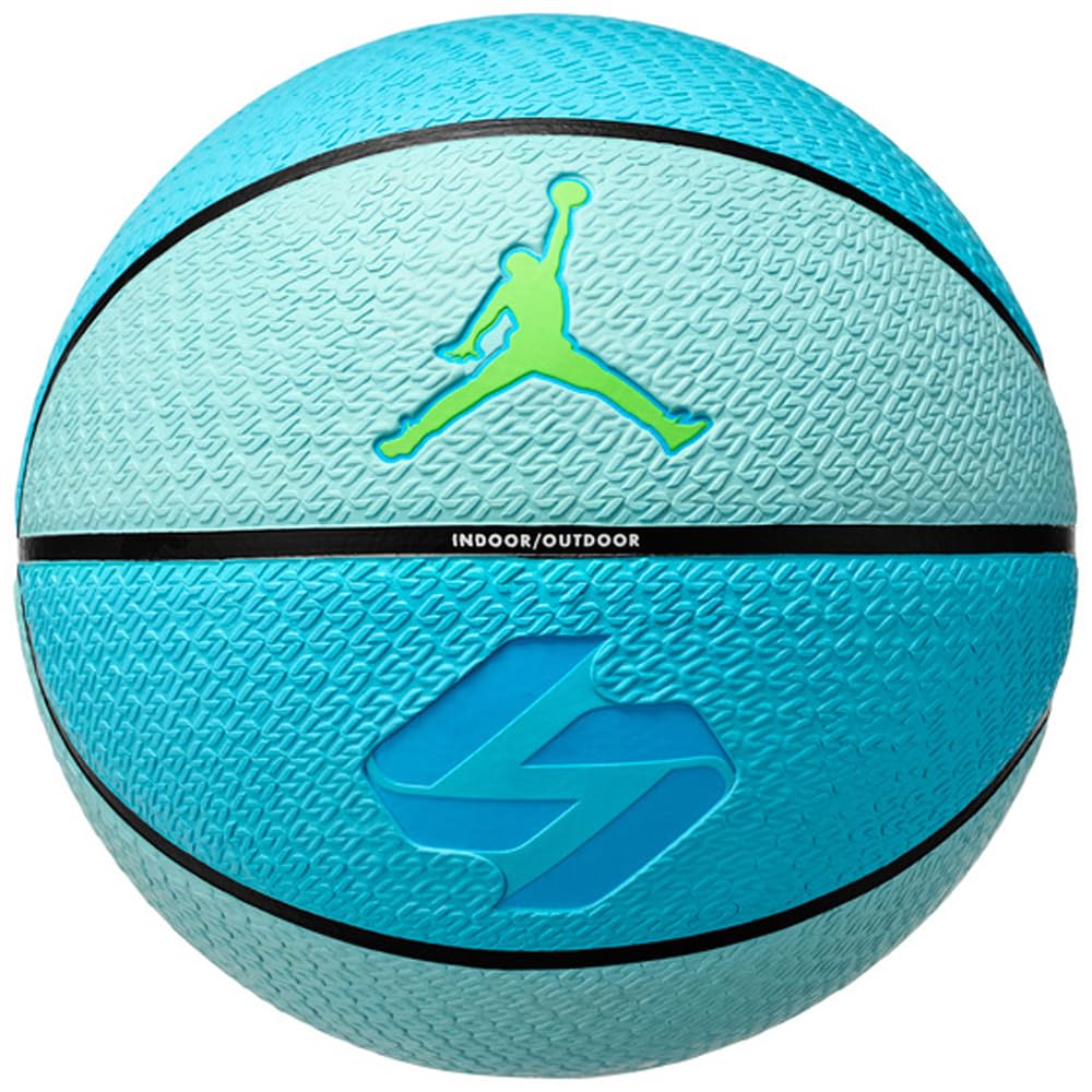 Nike Jordan Playground Luca Doncic JD4024-461 Copa/Black/Razor Blue No. 7 Ball