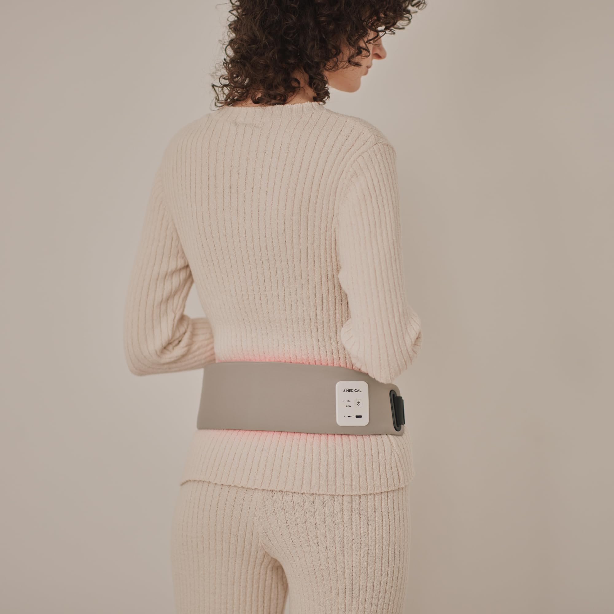 LumiCare 腰痛ベルト　近赤外線 Amazon.co.jp: LUMICARE body ルミケアボディ LED光温熱ケア 腰用温熱