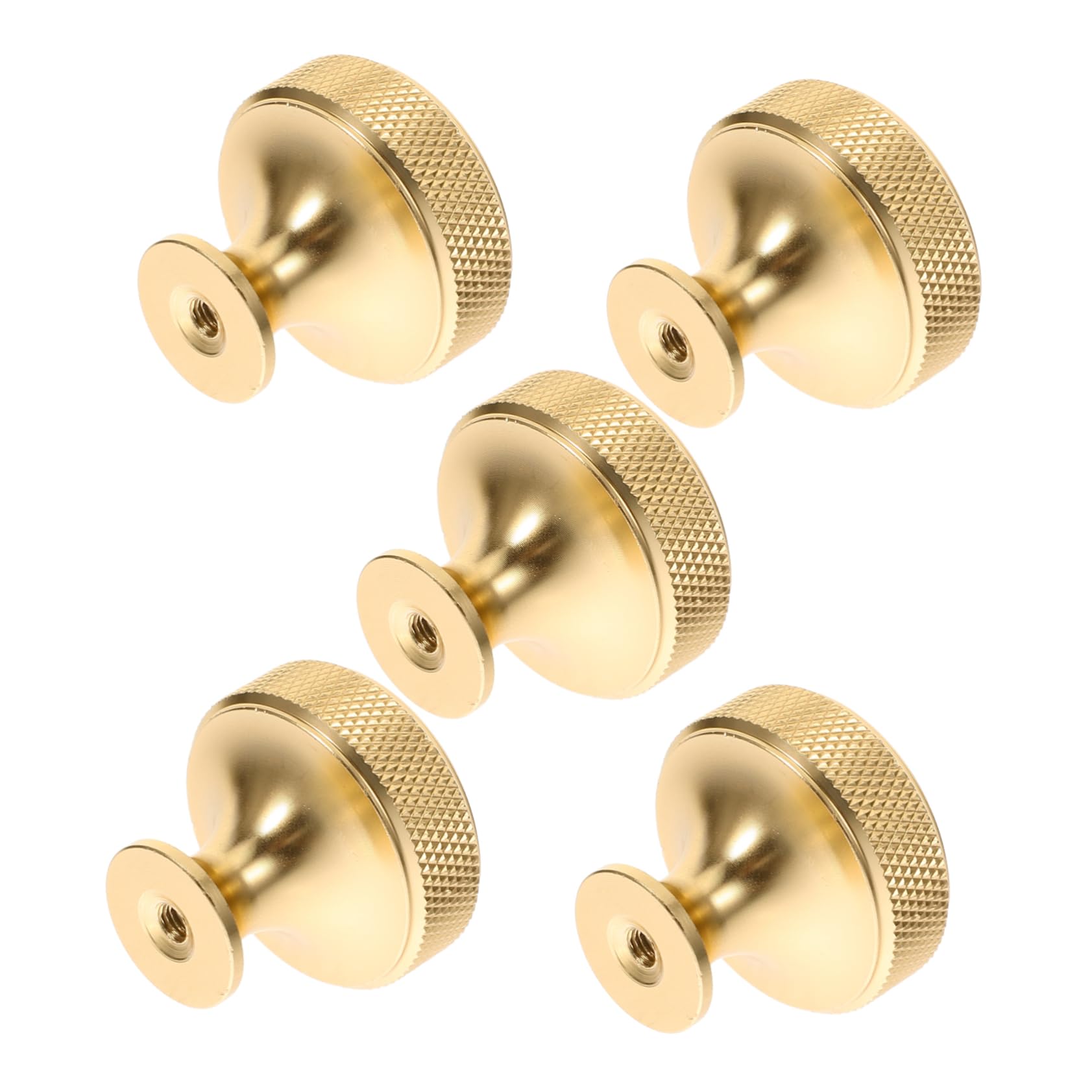 Uonlytech 20stücke Goldene Möbelknöpfe Elegante Schrankgriffe Für Kommoden Und Kleiderschränke Stilvolle Türpulls Einfache Installation Langlebig Und Vielseitig Einsetzbar