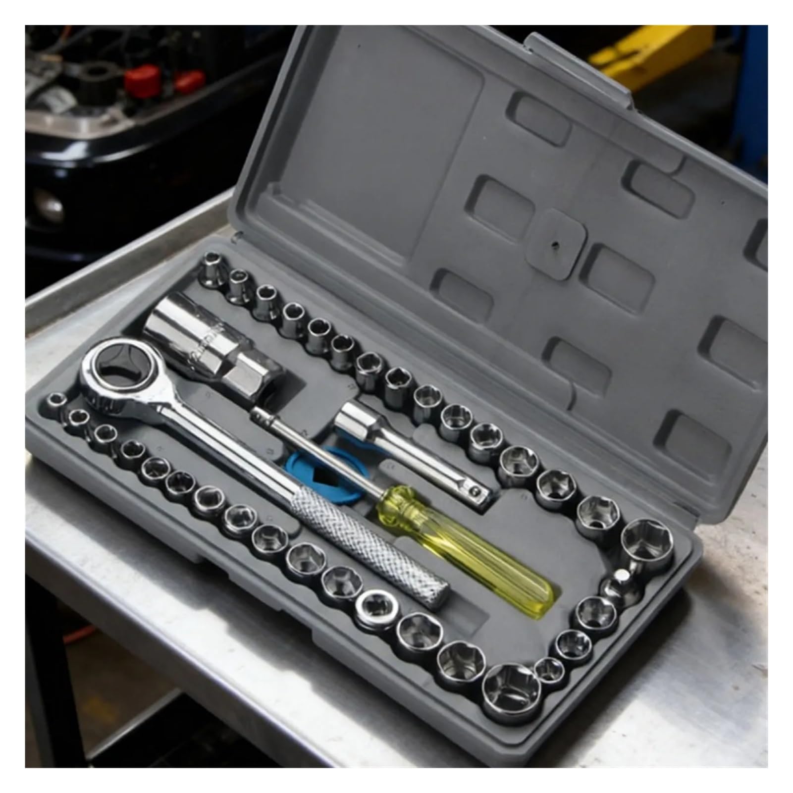 car repair tools Kits d'outils automobiles Jeux de clés à douille mécanicien automobile