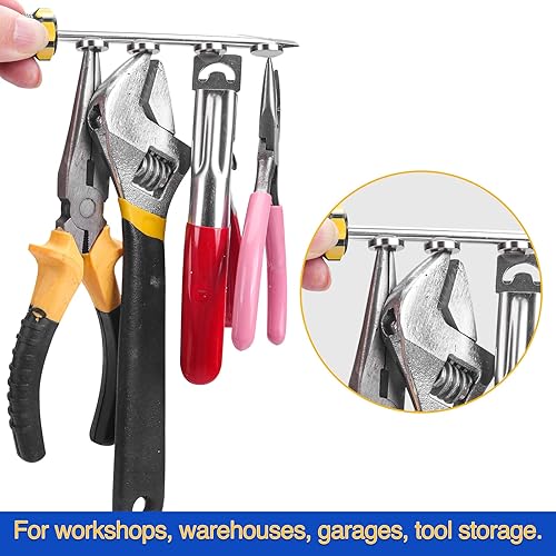 Miniatura 71 de Paquete de 120 imanes pequeños de 0.197 x 0.079 in, imanes de neodimio para manualidades, pizarra blanca, bricolaje