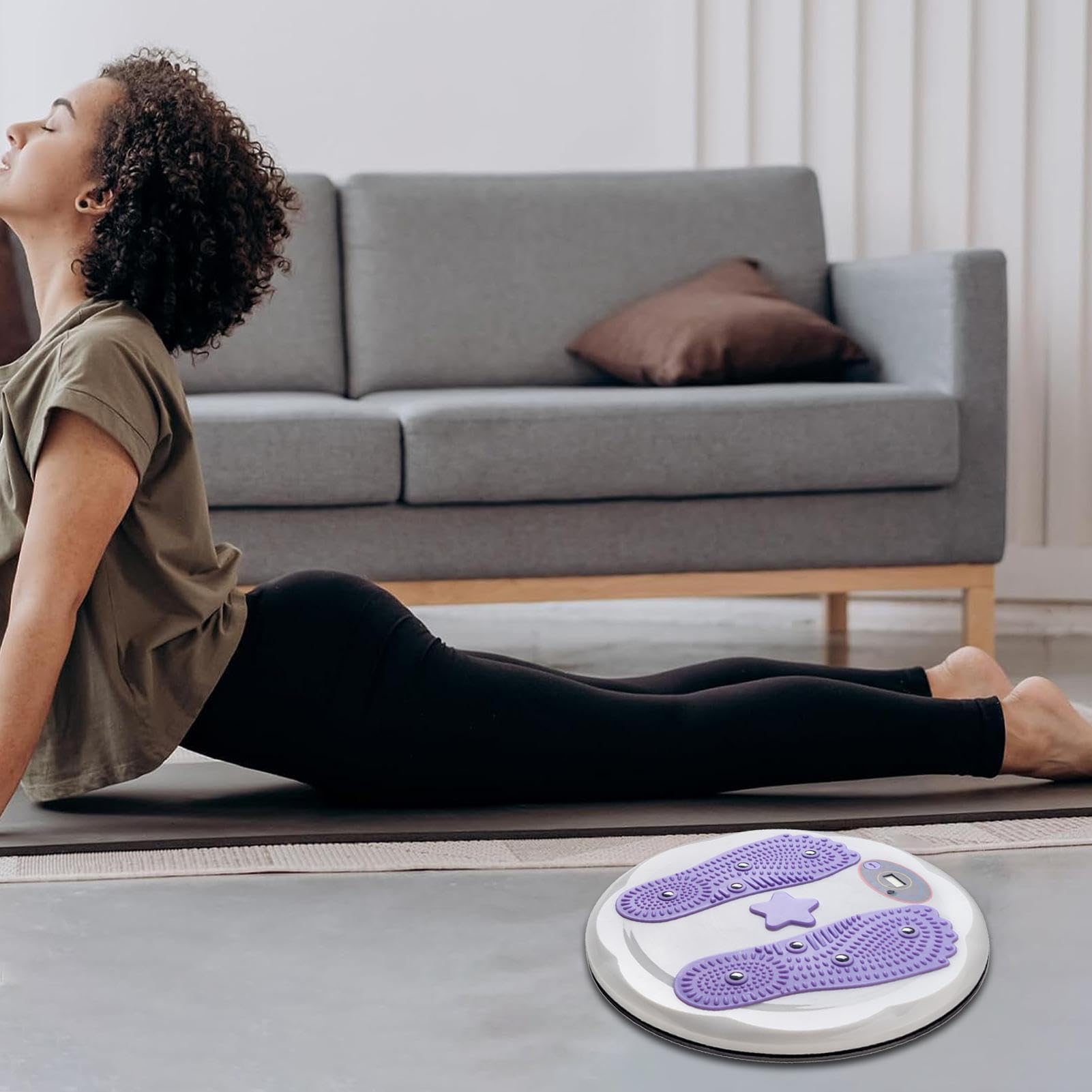 Disco Per Torsione Della Vita Tavola Per L'Equilibrio Fitness - 3