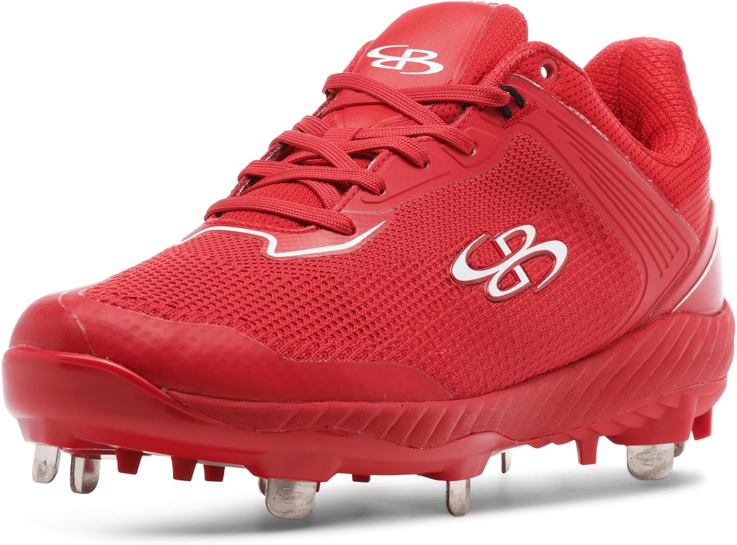 Boombah Victor Pureknit Men's Metal Cleat - Core - Multiple Color Options - Multiple Sizes