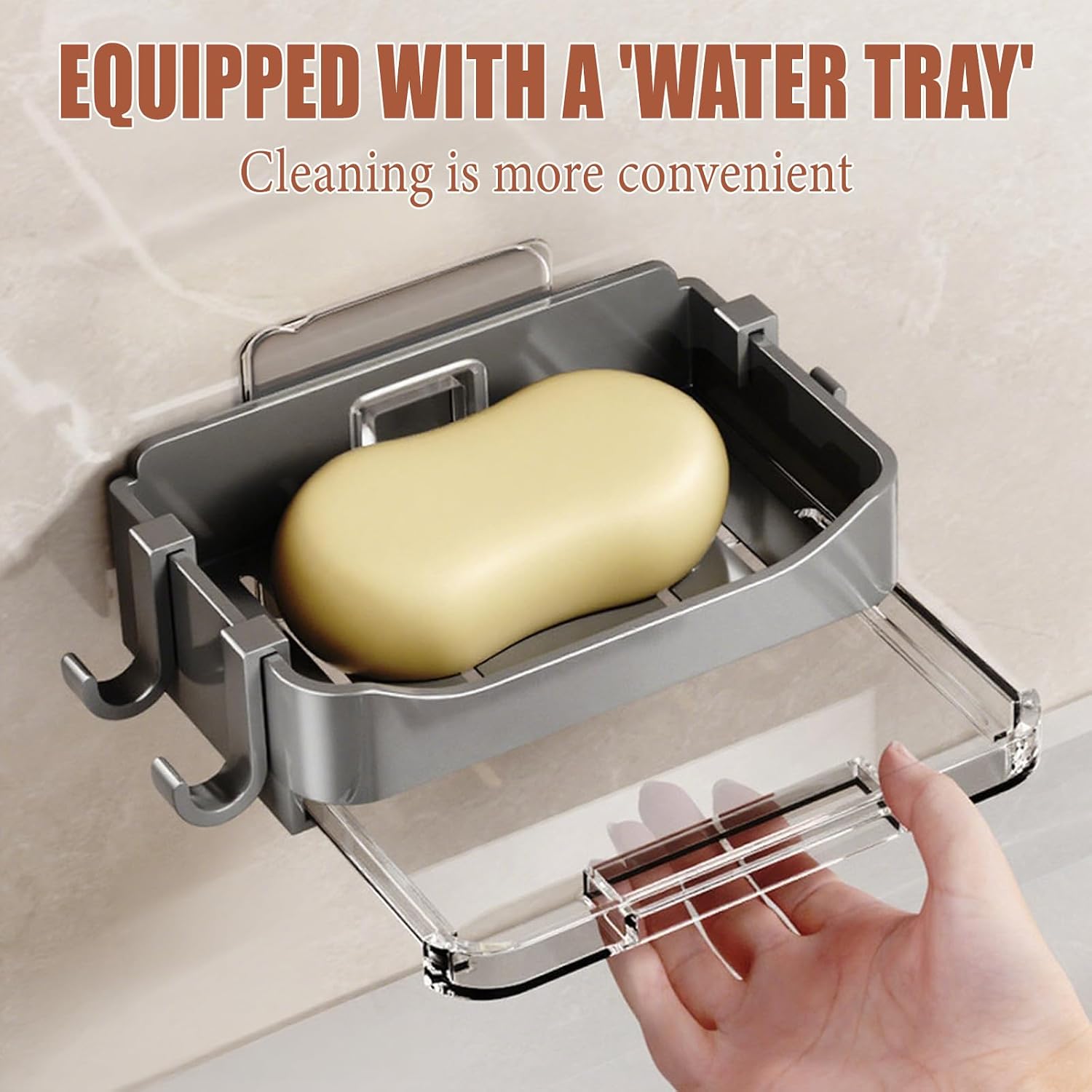 Soap Holder Shower,Soap Dishes for Bar Soap,2 Psc Shower Bar Soap Holder Case