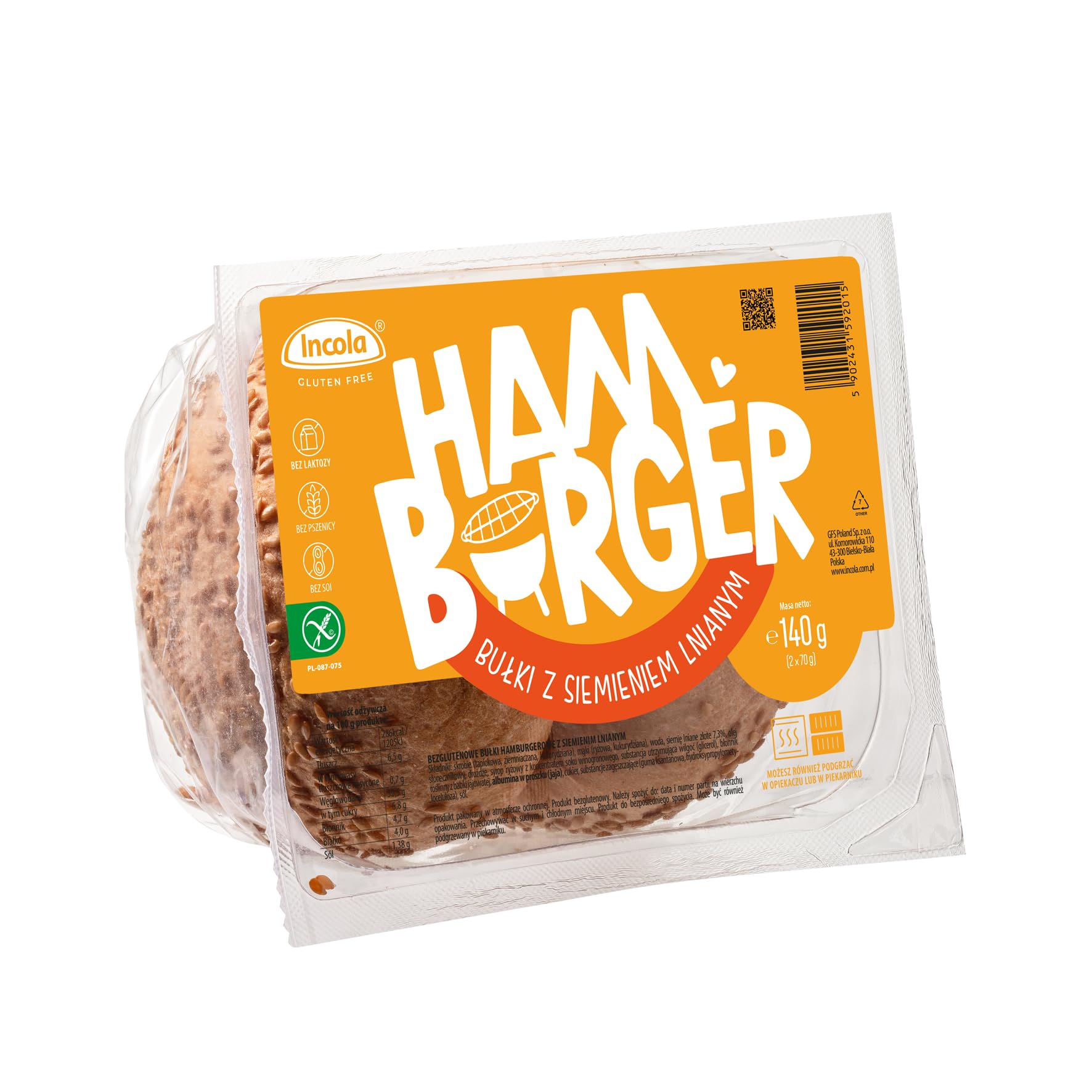 YULKA Glutenfrei | BOX Hot-Dog & Hamburger Brötchen 12erPack | Glutenfreie Brötchen und Backwaren | Laktosenfrei Weizenmehlfrei (Vorteilspack 6x HotDog (130g: 2x65g) 6x Hamburger (140g: 2x70g))