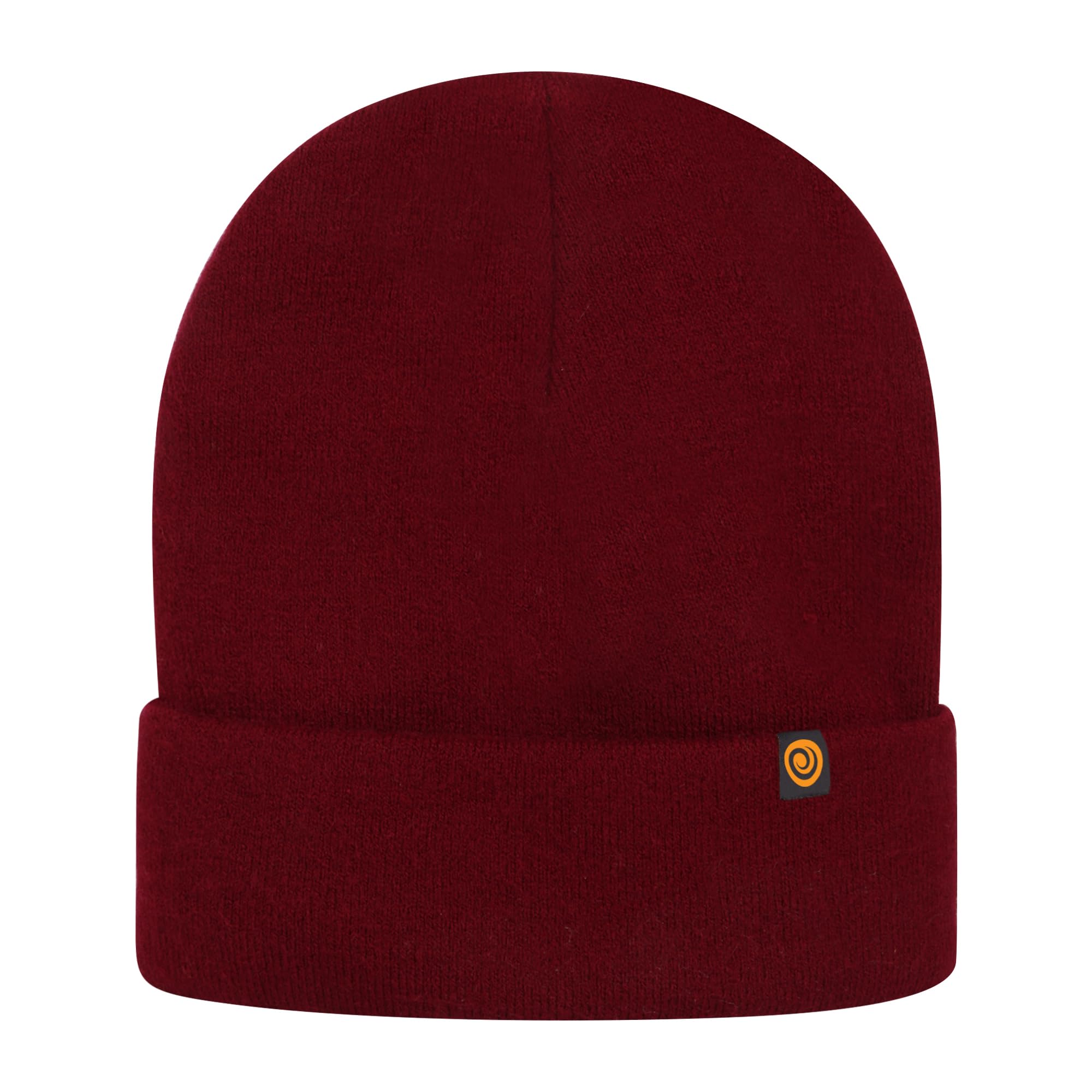 athmonk Winter Woolen Beanie Cap for Men & Women | Warm Cuff Head Cap for Winters | Cold Weather Hat for Girls & Boys 100% Woollen Fabric Ultra Soft & Cozy | Garam Topi for Man-picture-21