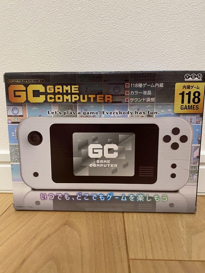 Amazon.co.jp: GC GAME COMPUTER 118ゲーム 赤 白 : パソコン