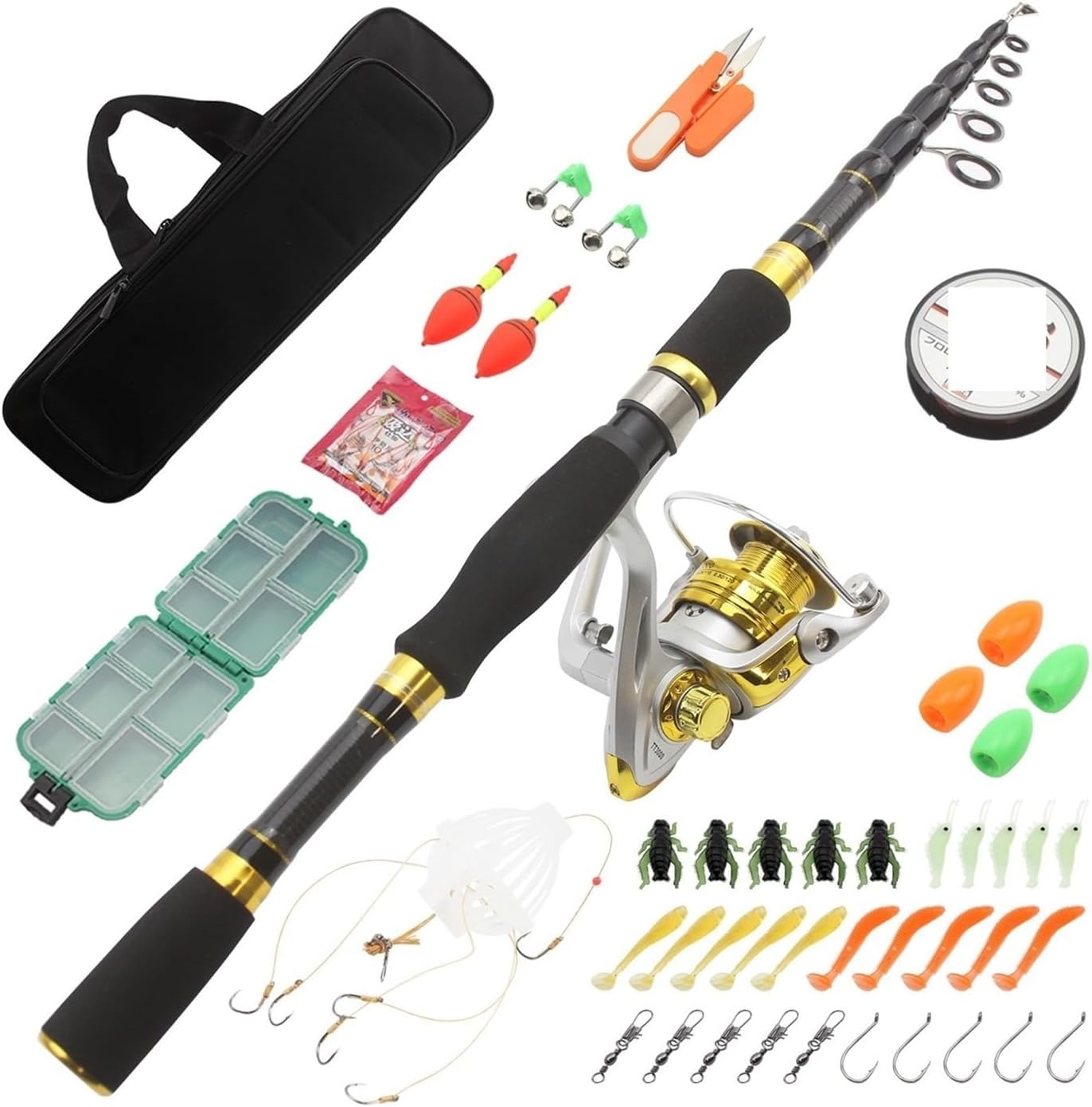 Fishing Rod Short Section Shrink Lure Rod Carbon Ultra-short Hard-tuned Fishing Rod Fishing Gear Panfish Rod(1.8)