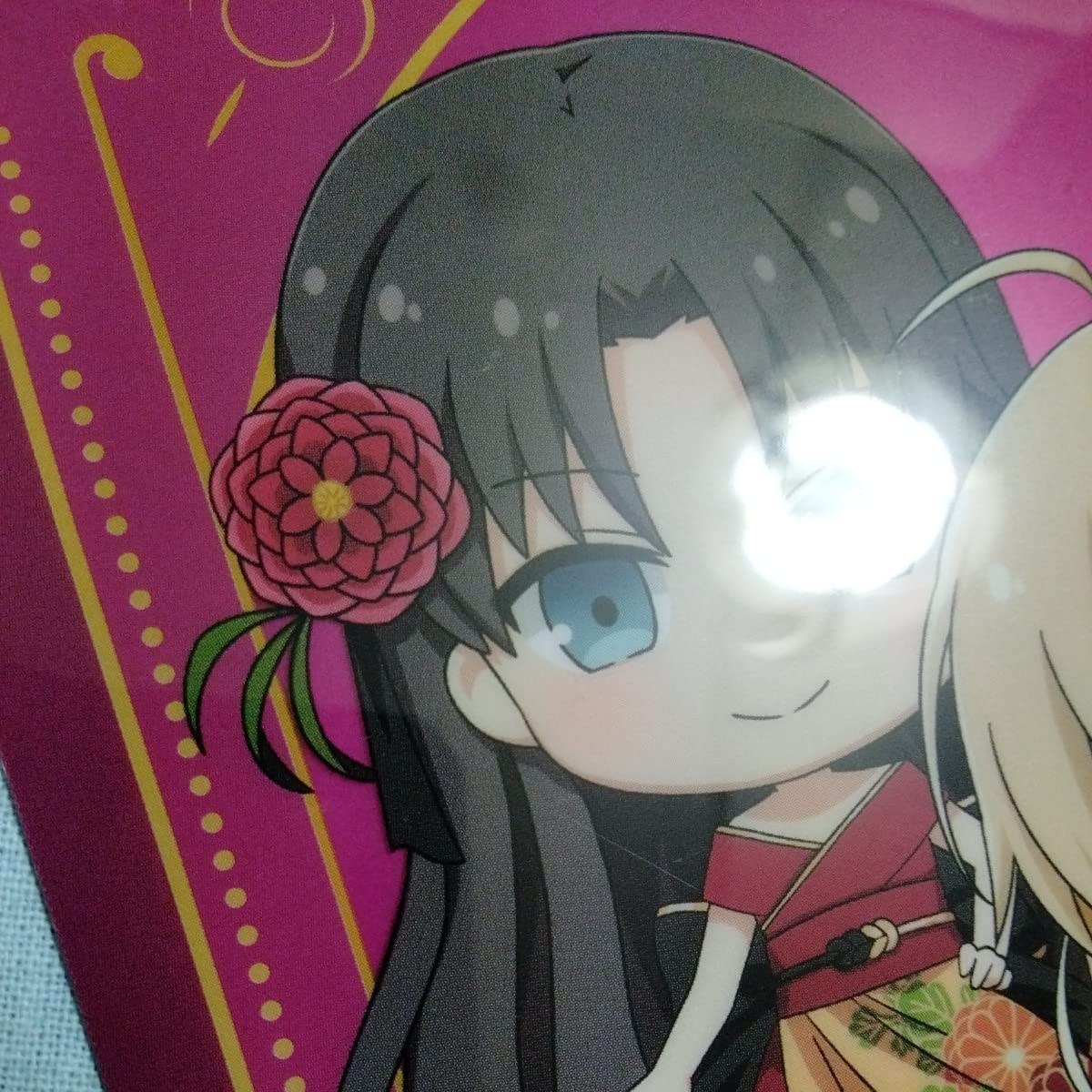 fate/zero クリアトランプ アルトリア 間桐桜 ギルガメシュ イリヤ 凛