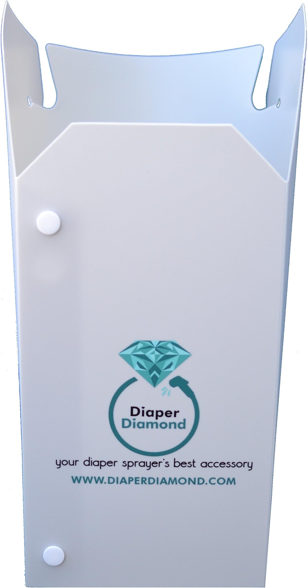 Diaper Diamond - Cloth Diaper Sprayer Shield