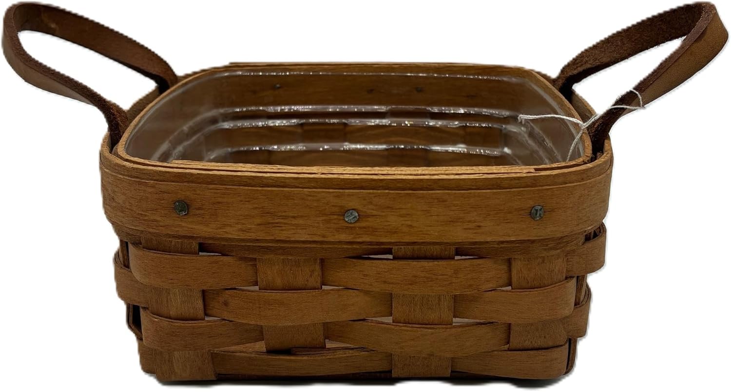 Longaberger Collectable 1991 Ivy Booking Basket