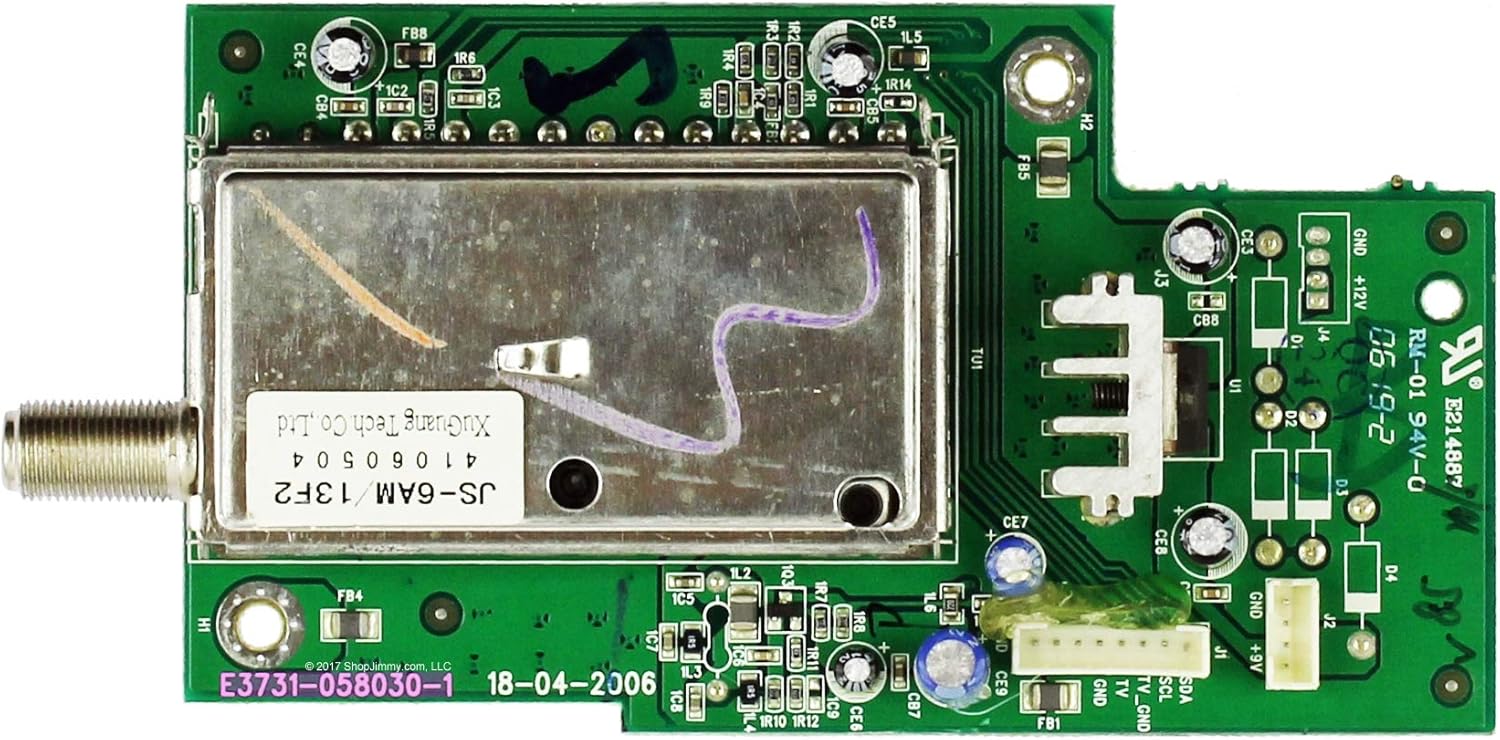 AKAI LCT3201AD Tuner Board E3731-058030-1