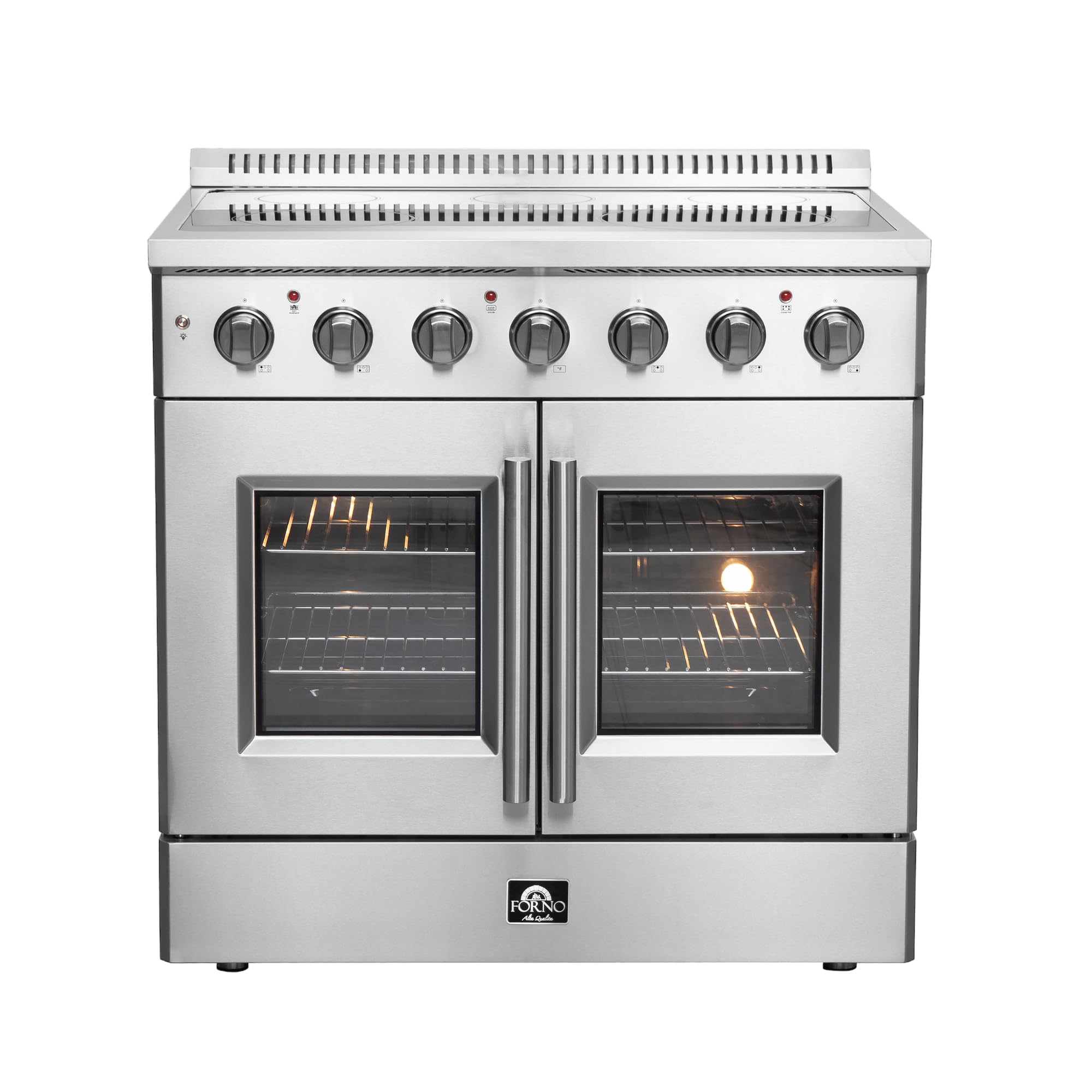 Forno Galiano 36 Inch French Door Range