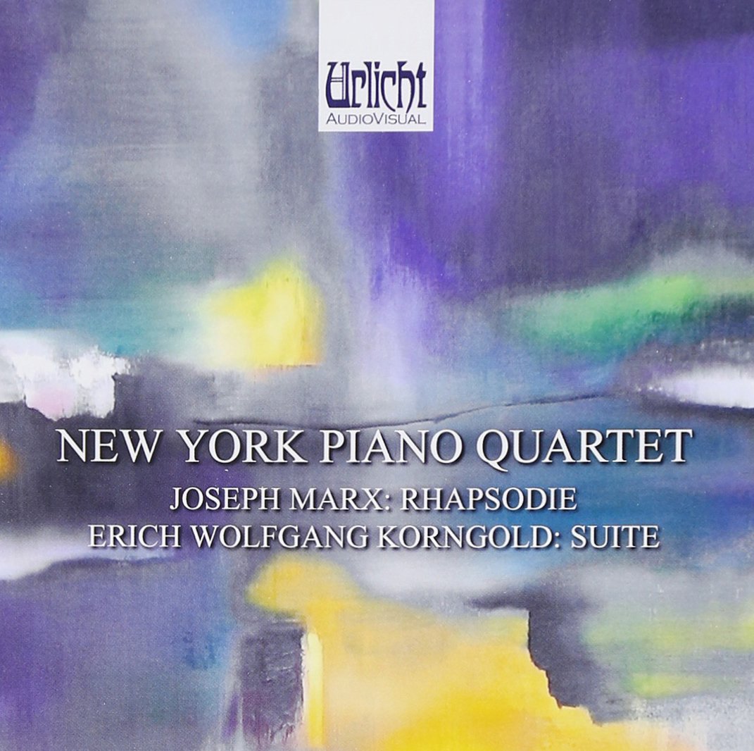 Joseph Marx: Rhapsodie/Erich Wolfgang Korngold: Suite