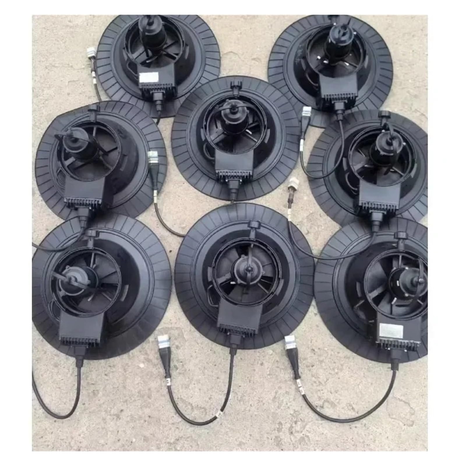 Compatibile con DJI, 1 set di serbatoi for spandiconcime T50 UAV