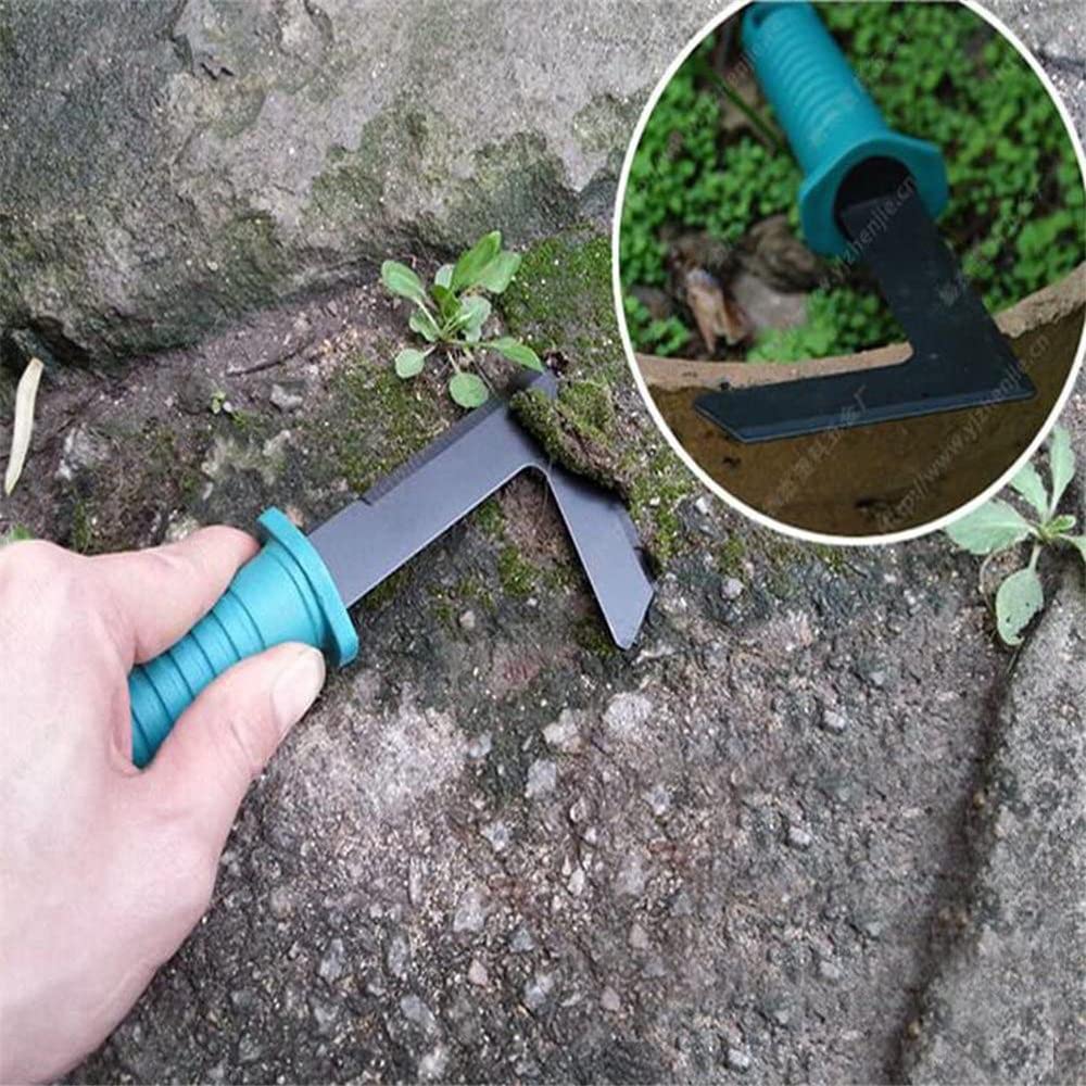 10 Pezzi Set Attrezzi da Giardino, con Custodia, in Acciaio Inox, Impugnatura Ergonomica, Cazzuola Rastrello Sarchiatrice Cesoie Spruzzatore,Green