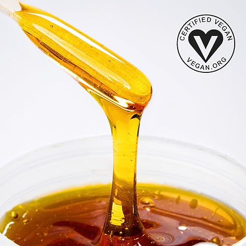 Organic Sugar Wax Kit - Vegan Hair Removal for Body & Legs(8 Fl Oz (Pack of 1))