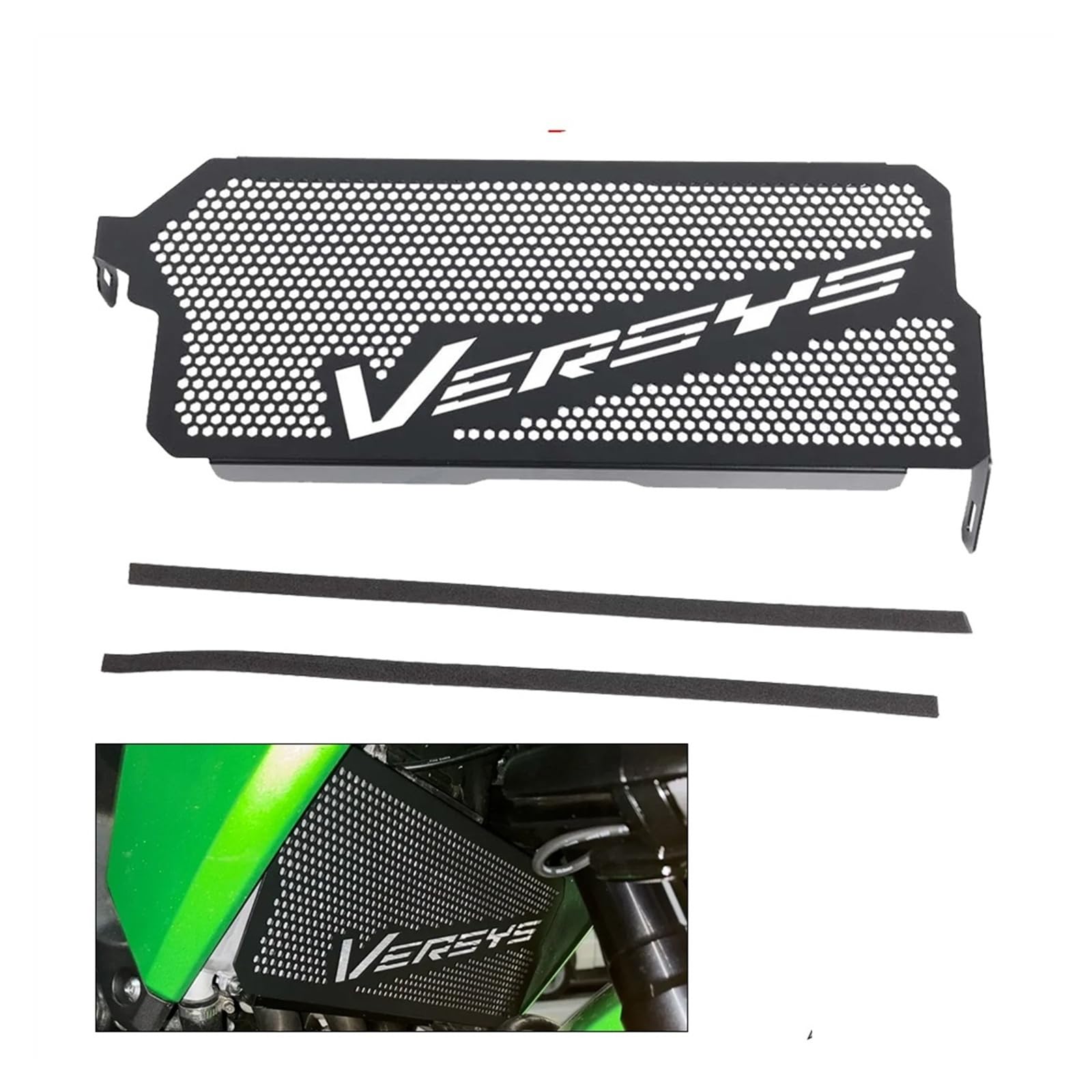 Fireleopard Grille de Protection de radiateur de Moto, Accessoires de Protection compatibles avec Versys 650 Versys650 2015-2023