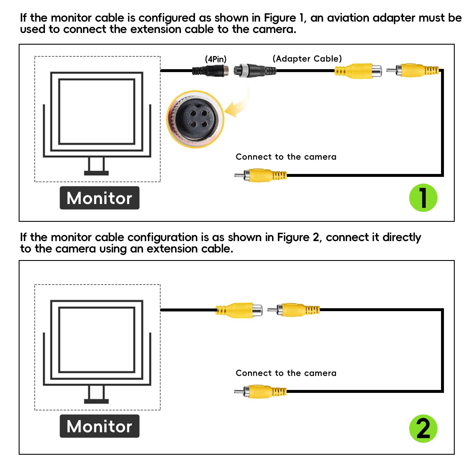 Hodozzy Telecamera Posteriore per VW Crafter 2017, Telecamera per Terza Luce di Stop, Visione Notturna a IR, Impermeabile IP67, Angolo Regolabile, con Linea di Retromarcia