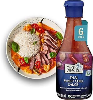 Blue Dragon Thai Sweet Chili Sauce, 10.5 Oz (Pack of 6), Dipping Sauce, ...