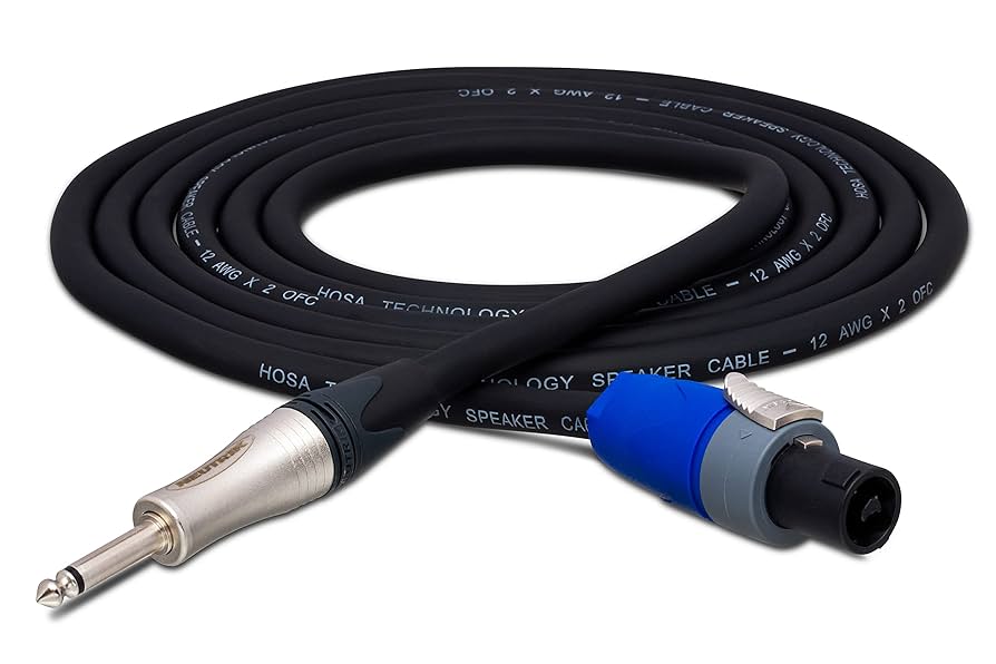 Amazon.com: Hosa SKT-230Q Edge Speaker Cable - Neutrik