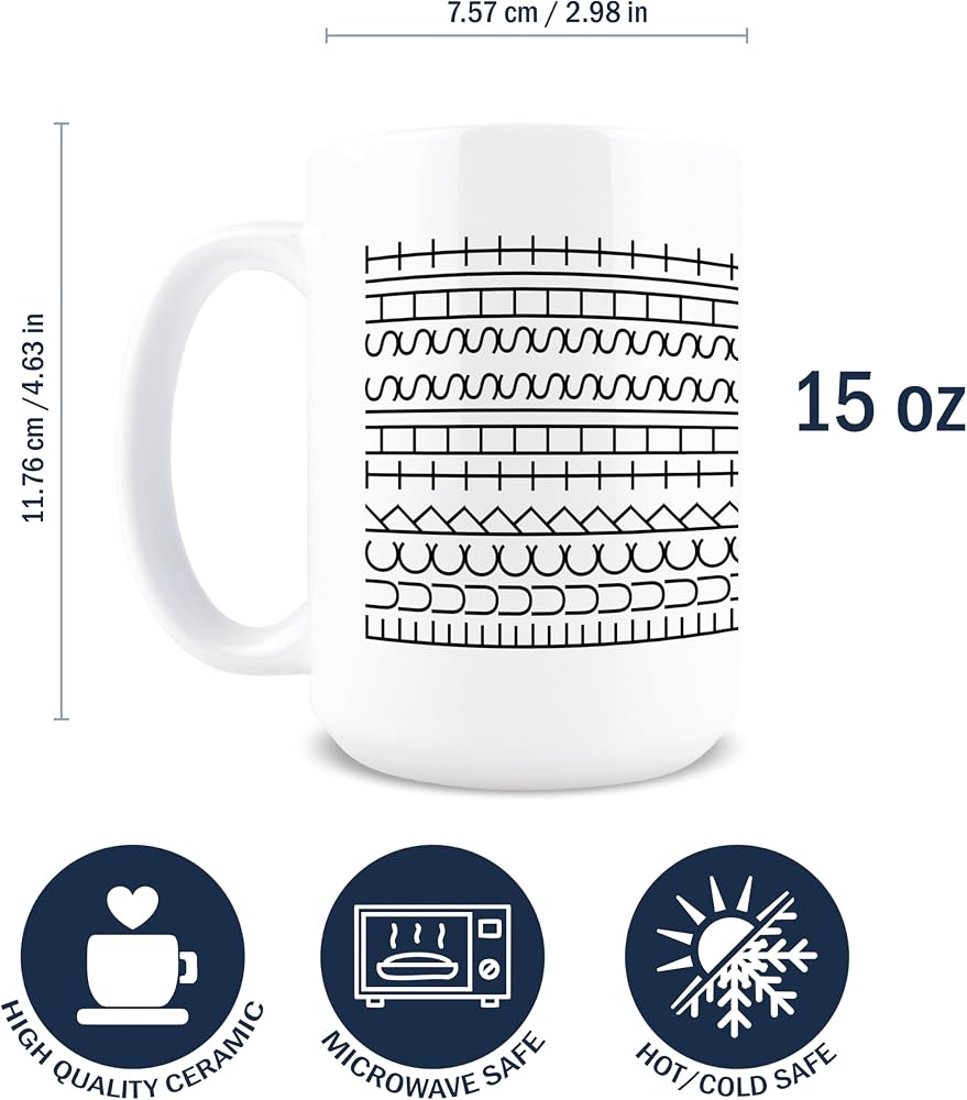 Hogg Hidden Message Coffee Mug, 15 oz Ceramic Funny Coffee Cup, Hidden Message Mug, F This S Cup, Birthday Gag Gifts for Women, Adult White Elephant Gifts, Novelty Items for Adults