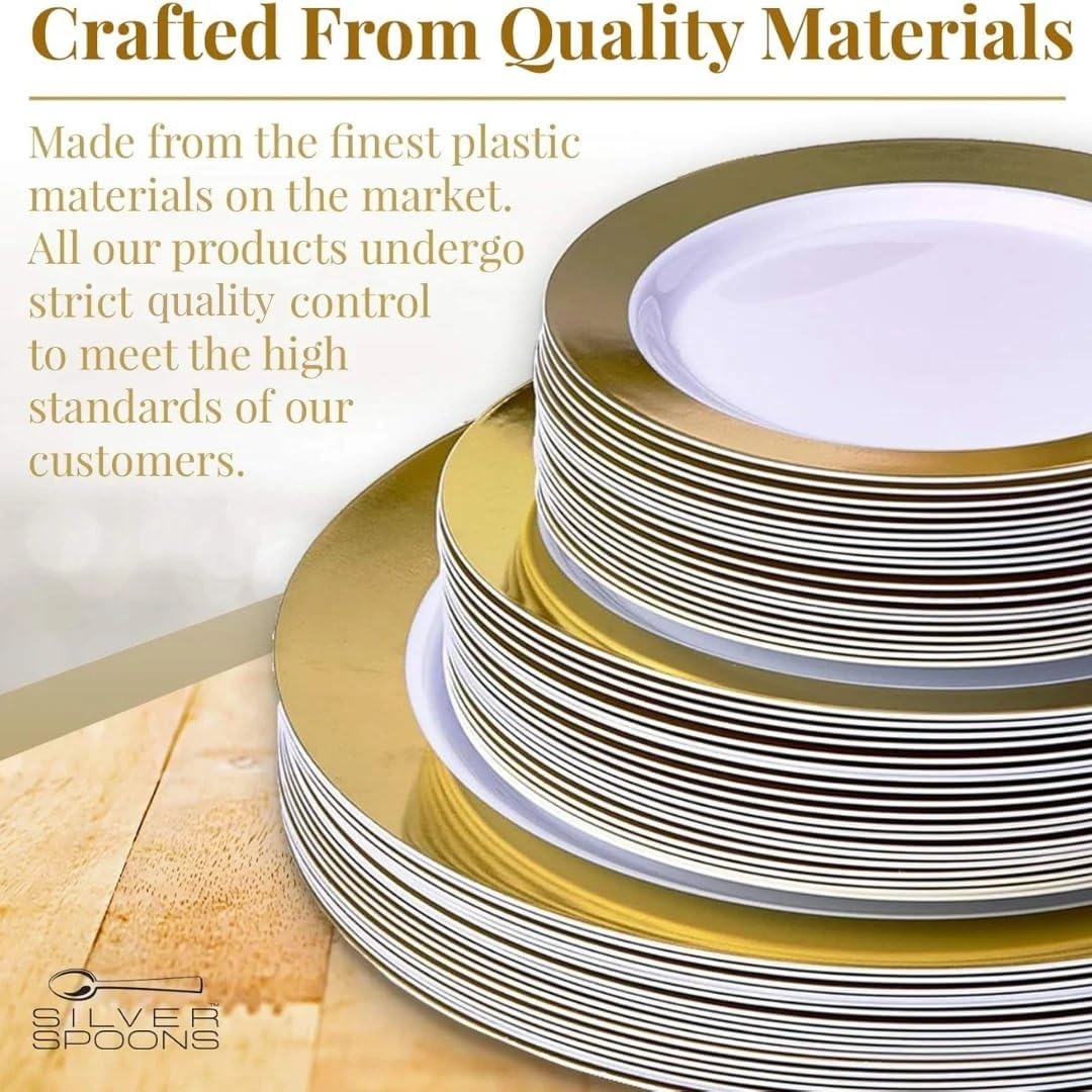 Amazon.co.jp: Ritz エレガントな使い捨て皿 パーティー用 10枚セット