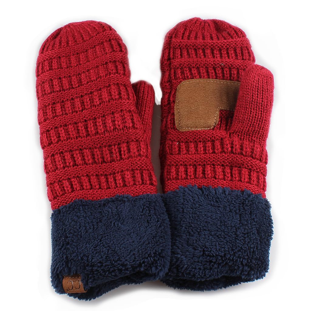 CC Color Block Mittens