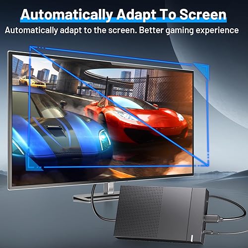 Miniatura 5 de Kinhank Disco duro de juego retro de 4 TB 6 sistema de juego en 1 con más de 75000 juegos, consolas de juegos retro compatibles con más de 200