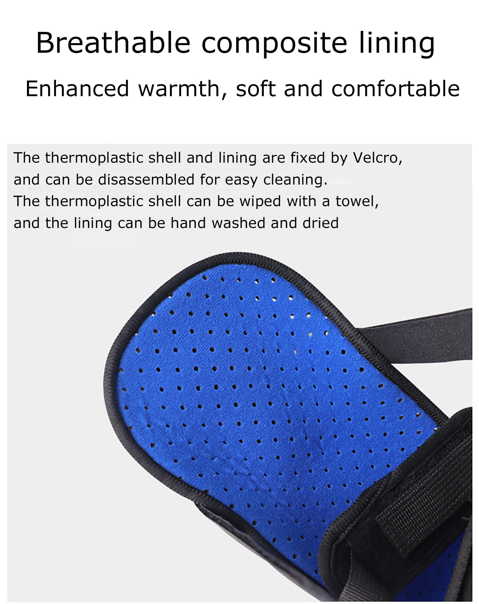 Férula Nocturna para Fascitis Plantar, Inmovilizador Ortopédico Ajustable para Dormir, Férula para Pie Caído para Fascitis Plantar, Tendinitis De Aquiles, Espolón Calcáneo