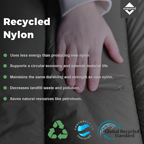 Miniatura 4 de Onewind Hammock Top Quilt with Footbox, Lightweight and Portable Sleeping Bag for Camping, Backpacking and Hiking