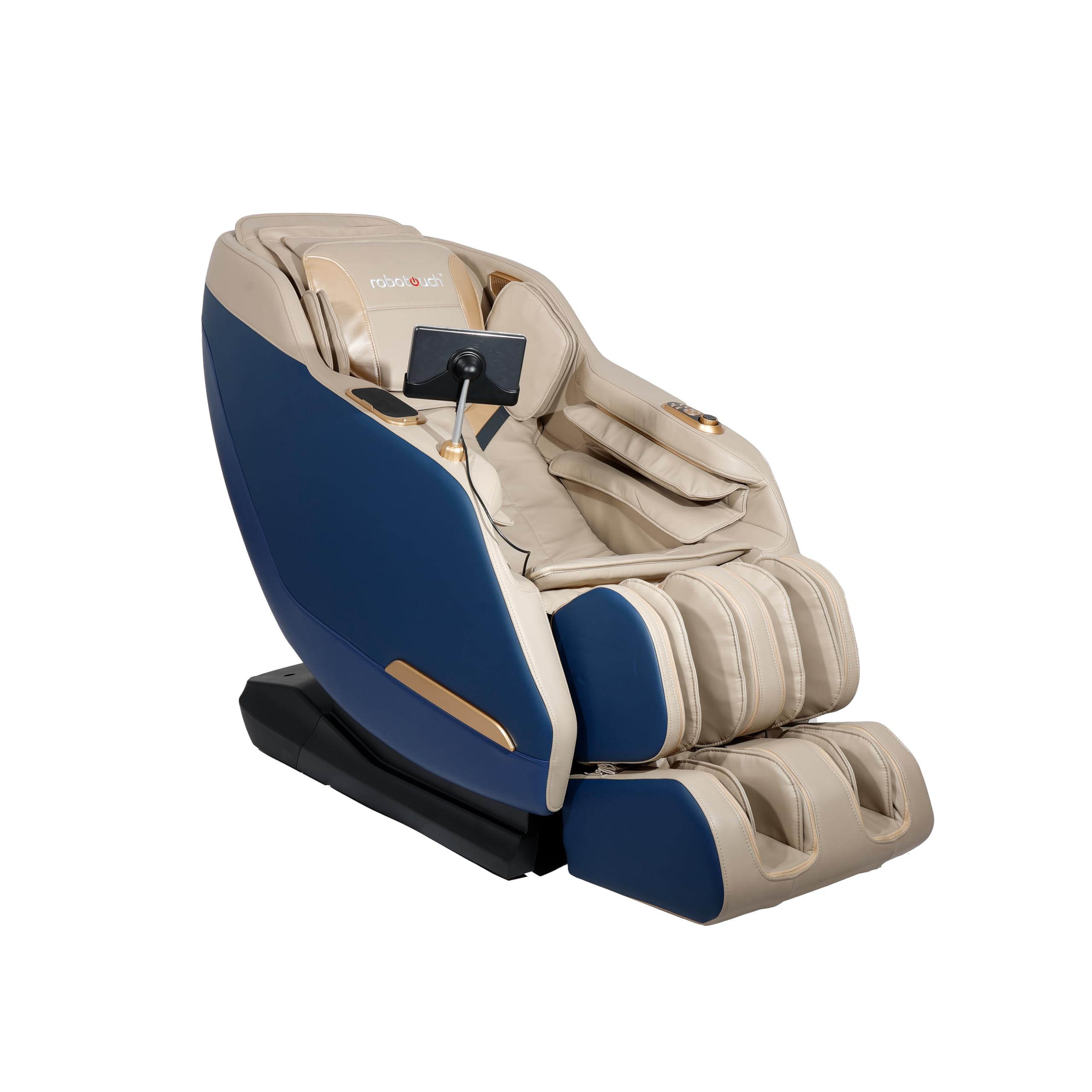 RoboTouch EcoZen Zero Gravity Full Body Massage Chair (Blue)-picture-10