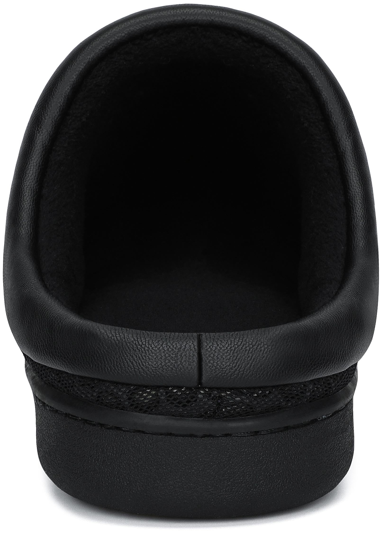 Mishansha Pantofole Casa Uomo Donna Schiuma di Memoria Caldo Inverno Ciabatte, Gr.36-49