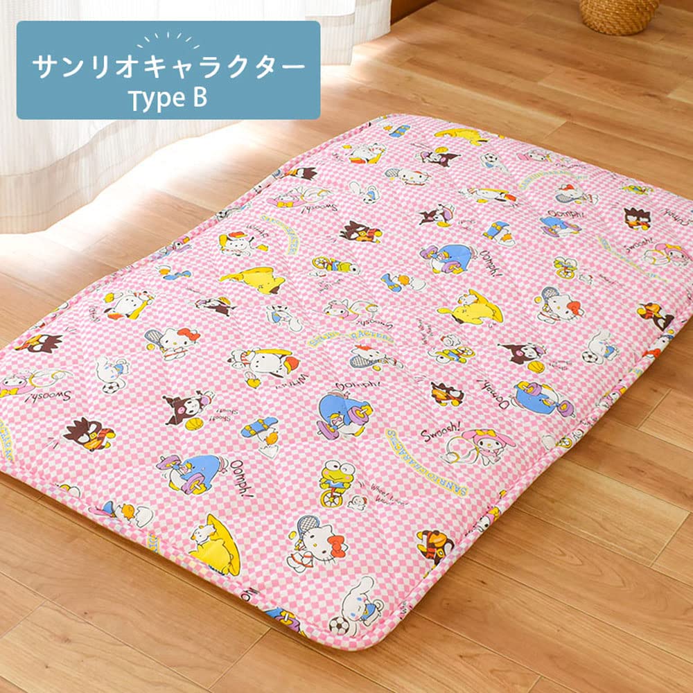 Amazon.co.jp: 西川 お昼寝マット 【洗える！キャラクターお昼寝布団
