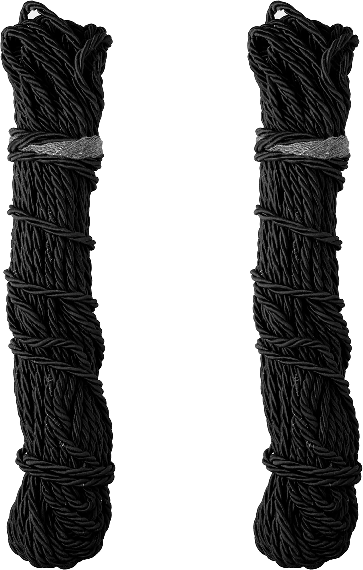 Leg Guard Rope Nylon 28 Meters Long & Heavy Black for Royal Enfield ...
