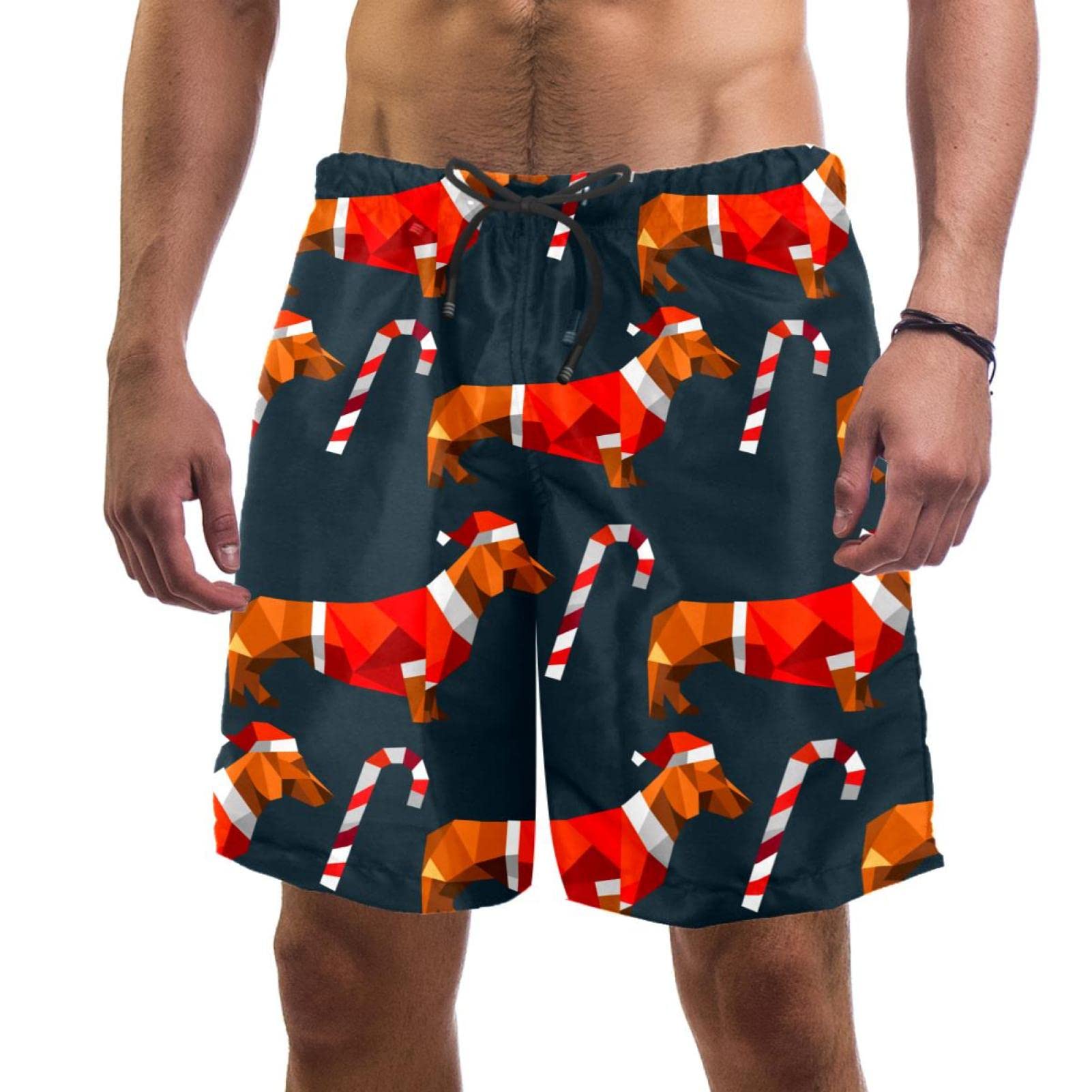Short de plage teckel mignons HadHfun : le maillot léger et hydrophobe - 6