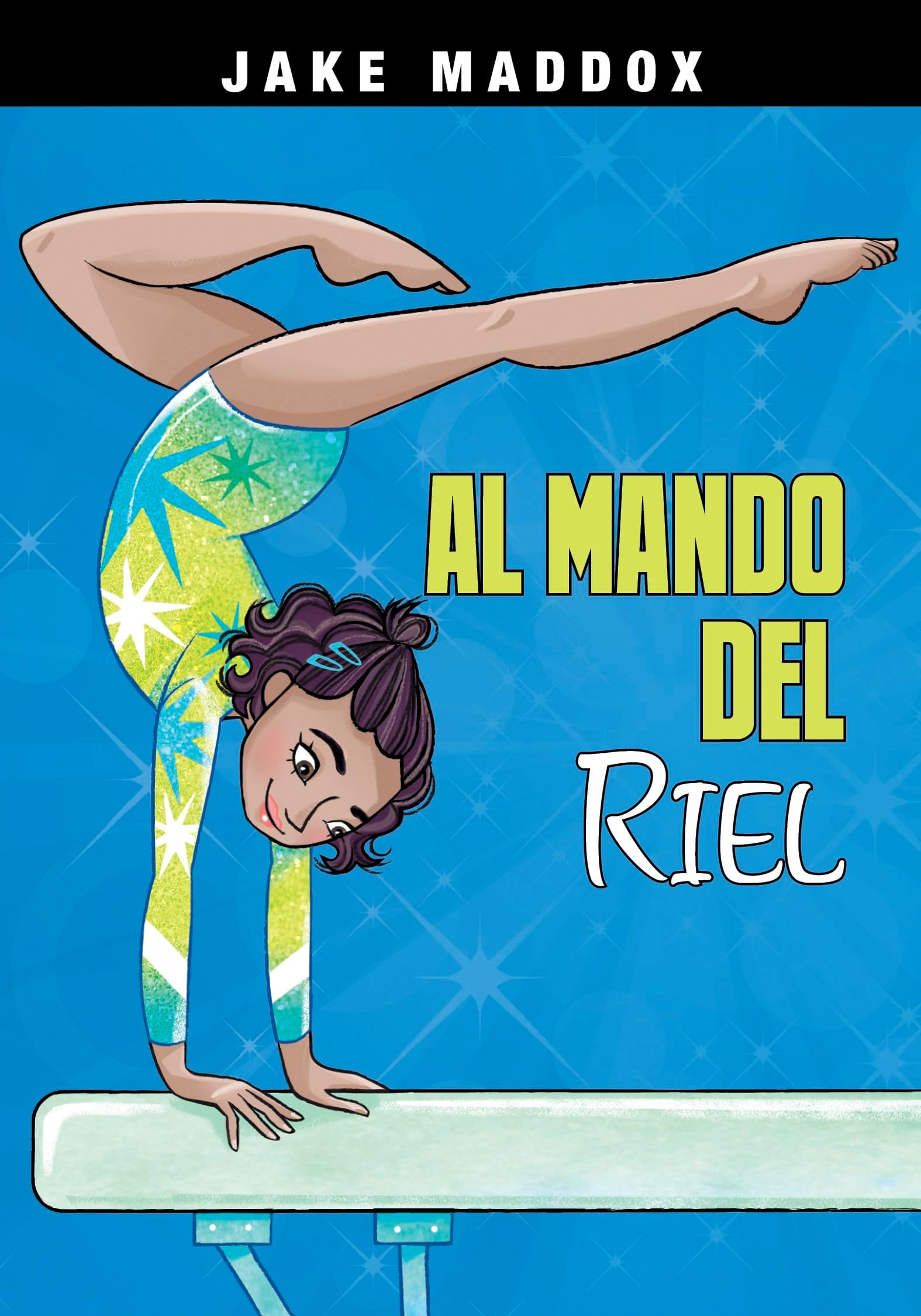 Al Mando del Riel (Jake Maddox En Español)