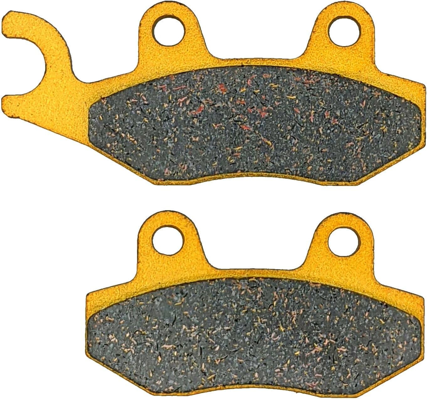 Traild Ceramic Brake Pad Set fits Kawasaki KLX250/KLX300 2009-2026 Front & Rear