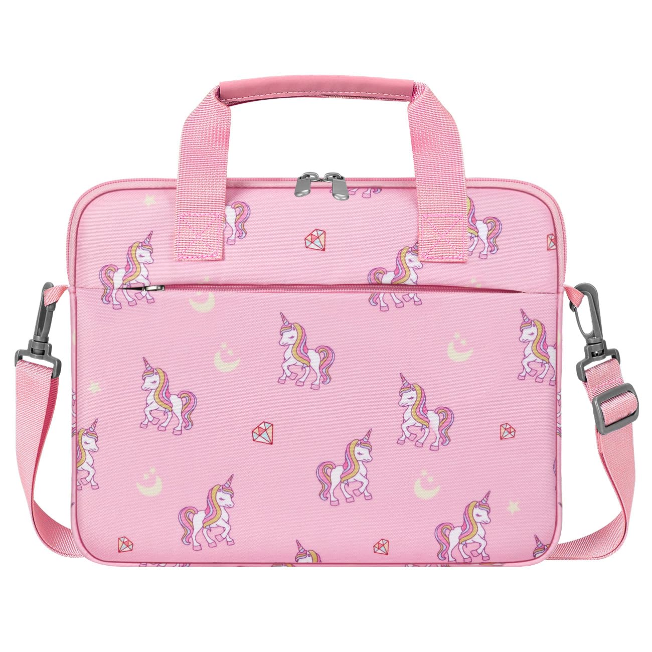 Dadanism Bolsa de Tableta para Niños, Funda Portátil con Asa y Correa para Fire HD 10 Kids, Fire HD 8 Kids