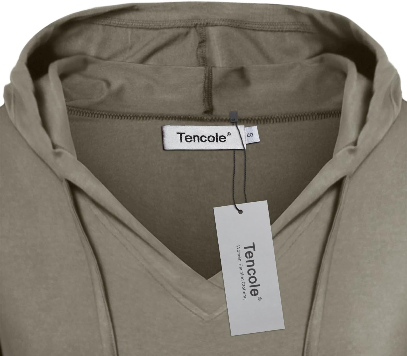 Tencole Womens Hoodies Pullover Sweatshirts Long Sleeve Tops Casual Tunic with Pocket - Image 5