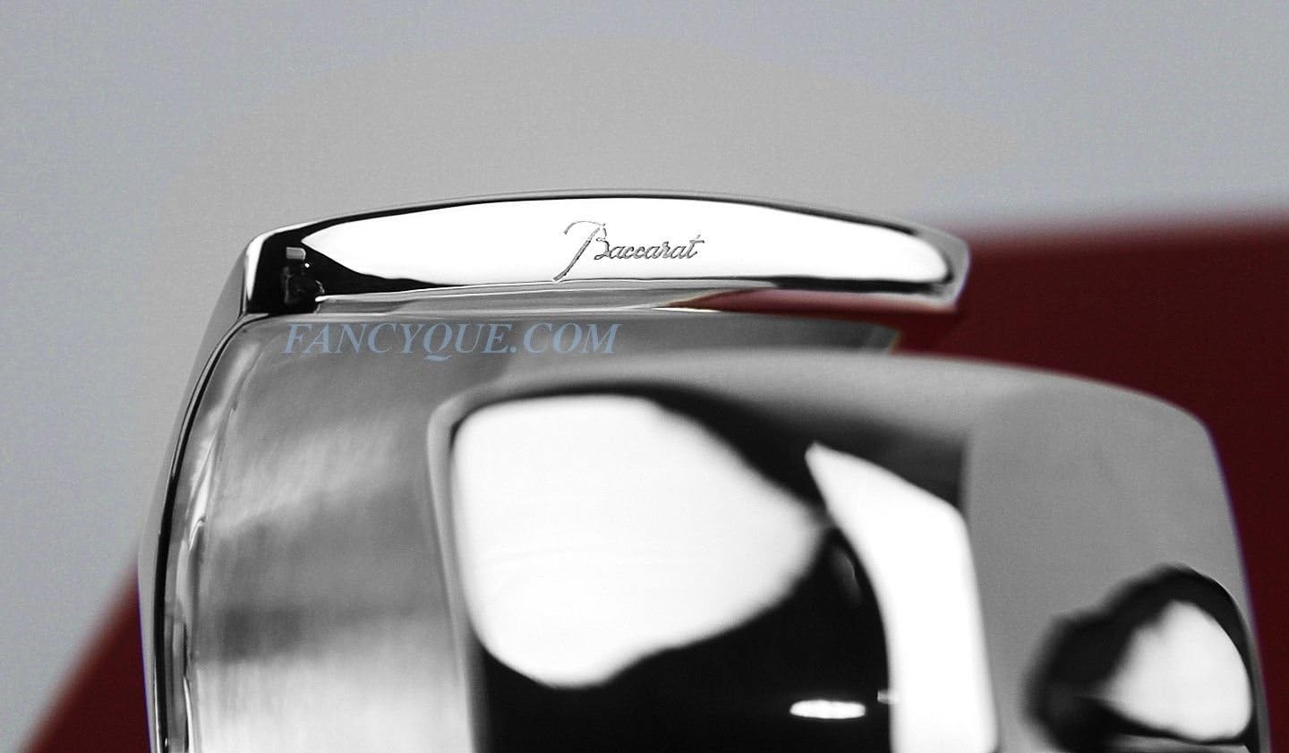 Baccarat Jewelry B Mania Sterling Silver Cuff Bracelet France New