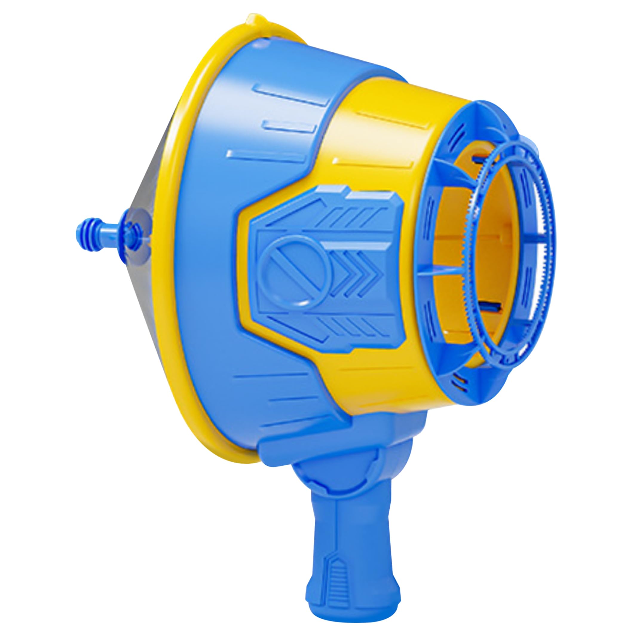 Tsawntd Bubble Blowing Gun, Bubble Cannon For Kids, Air-powered Blowing Gun, No Battery Plastic Machine (blue)