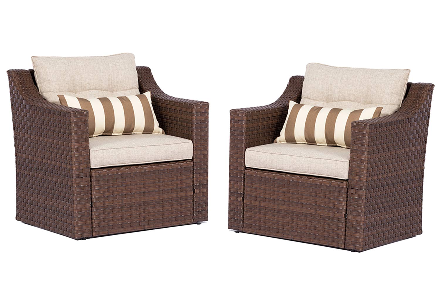 Solaura Patio Outdoor Furniture 2 Piece Buy Online In Slovenia At Desertcart