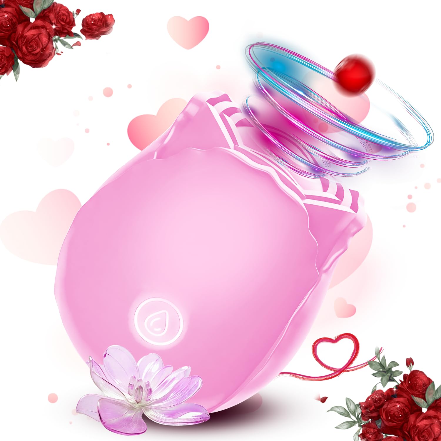 rose vibratoer Bacon Flavored Lube main image 0