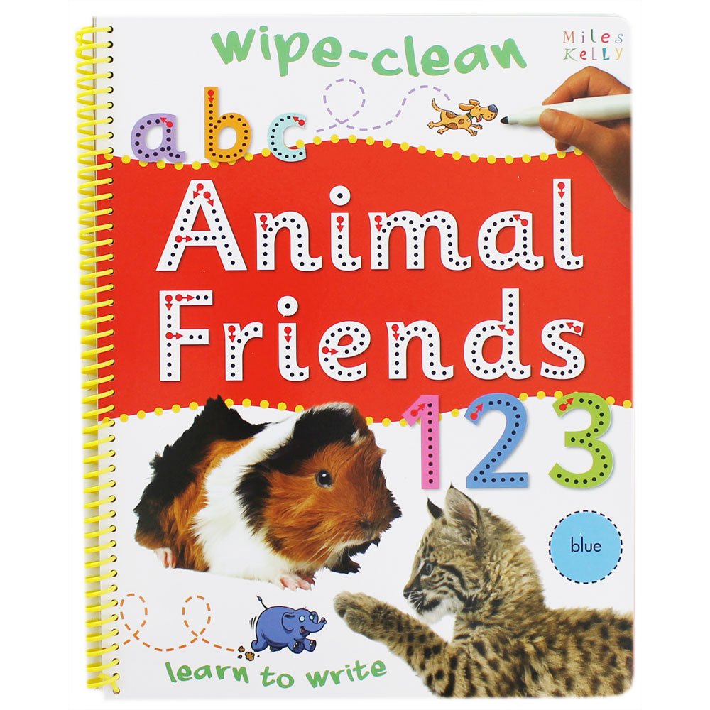 Animal Friends Spiral-bound – 1 February 2013