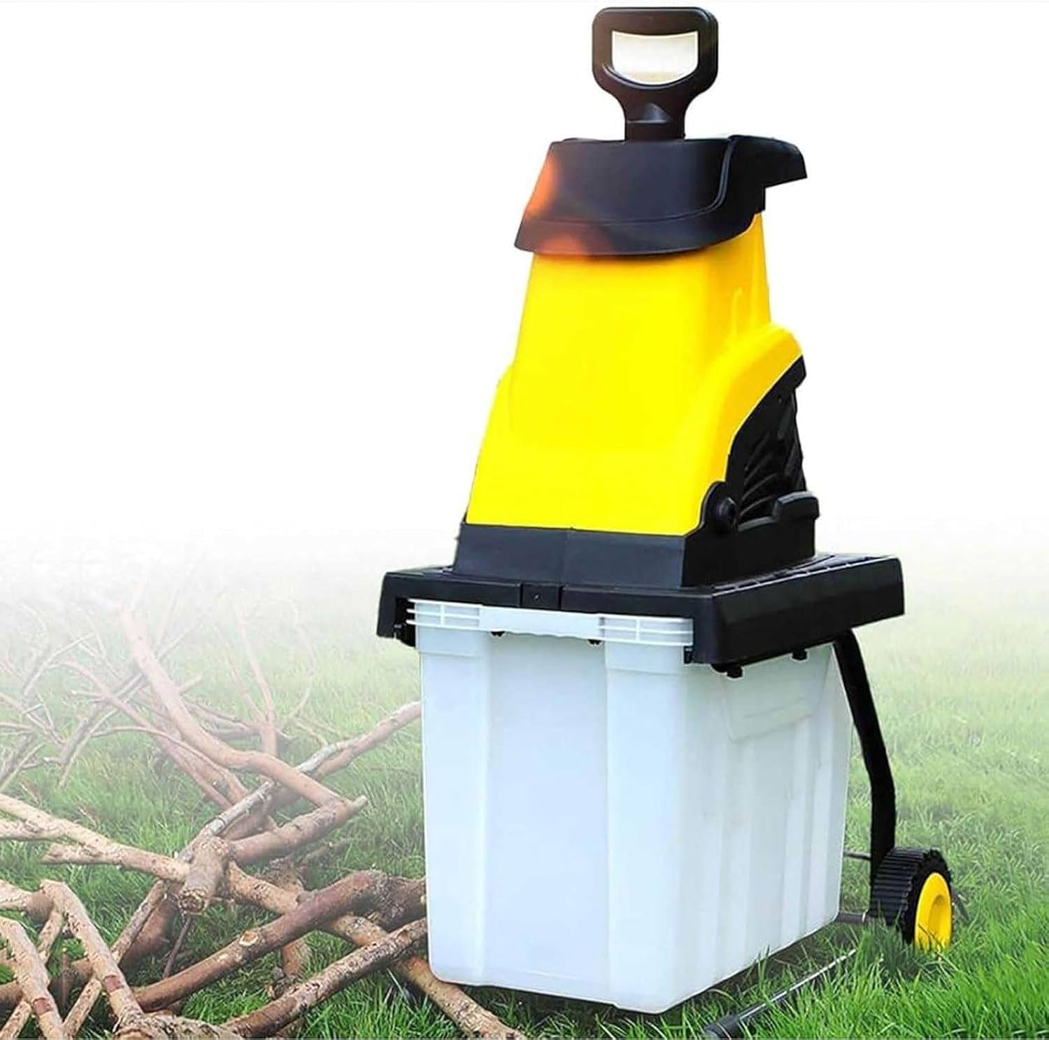 Biotrituradora Eléctrica para Ramas con Corte de hasta 45 mm 50m