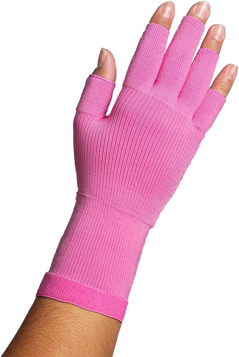 Sigvaris Secure 562 Lymphedema Glove - 20-30 mmHg Beige Small 562FS78