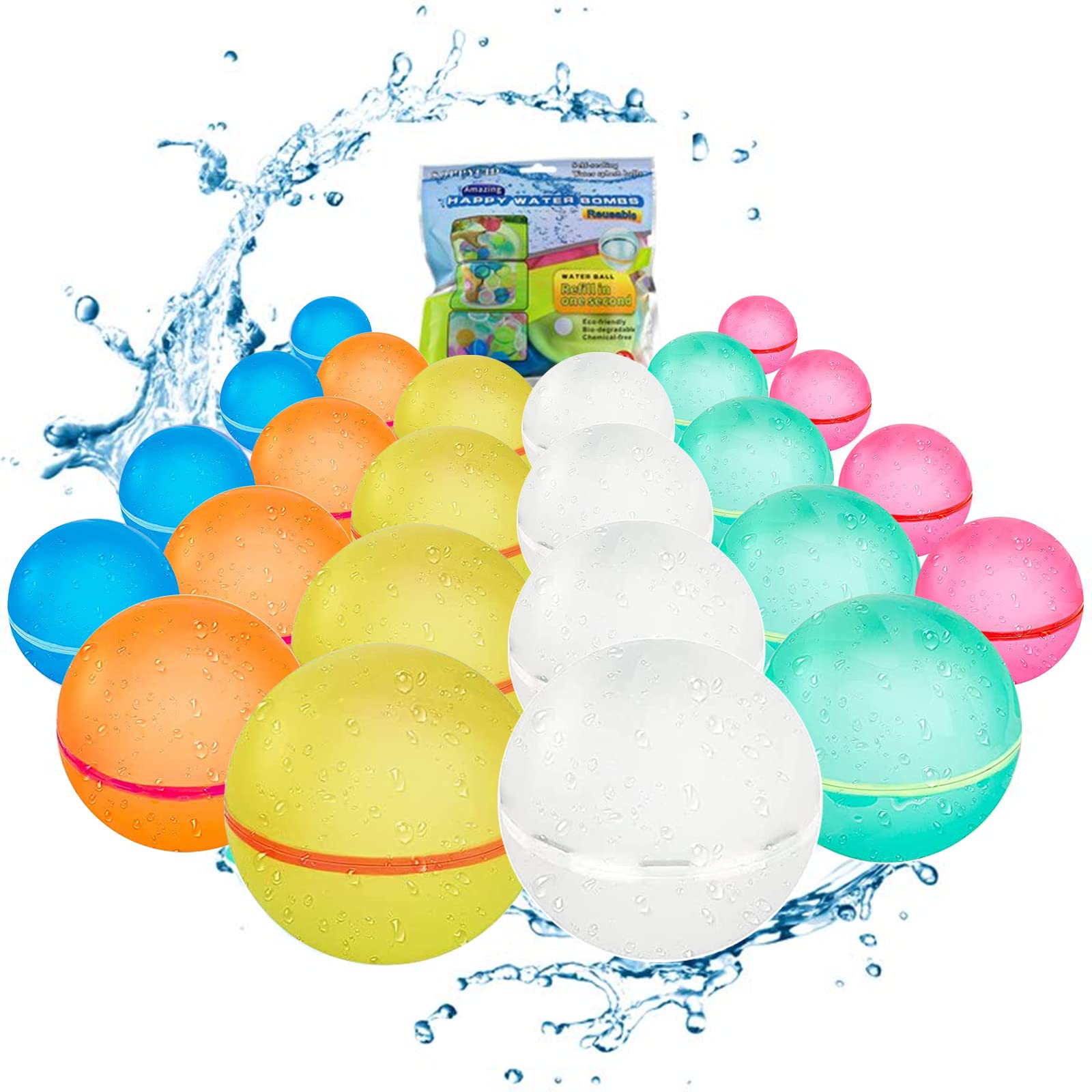 Reusable Water Balloons, Self...B0B45Z6Y2Y