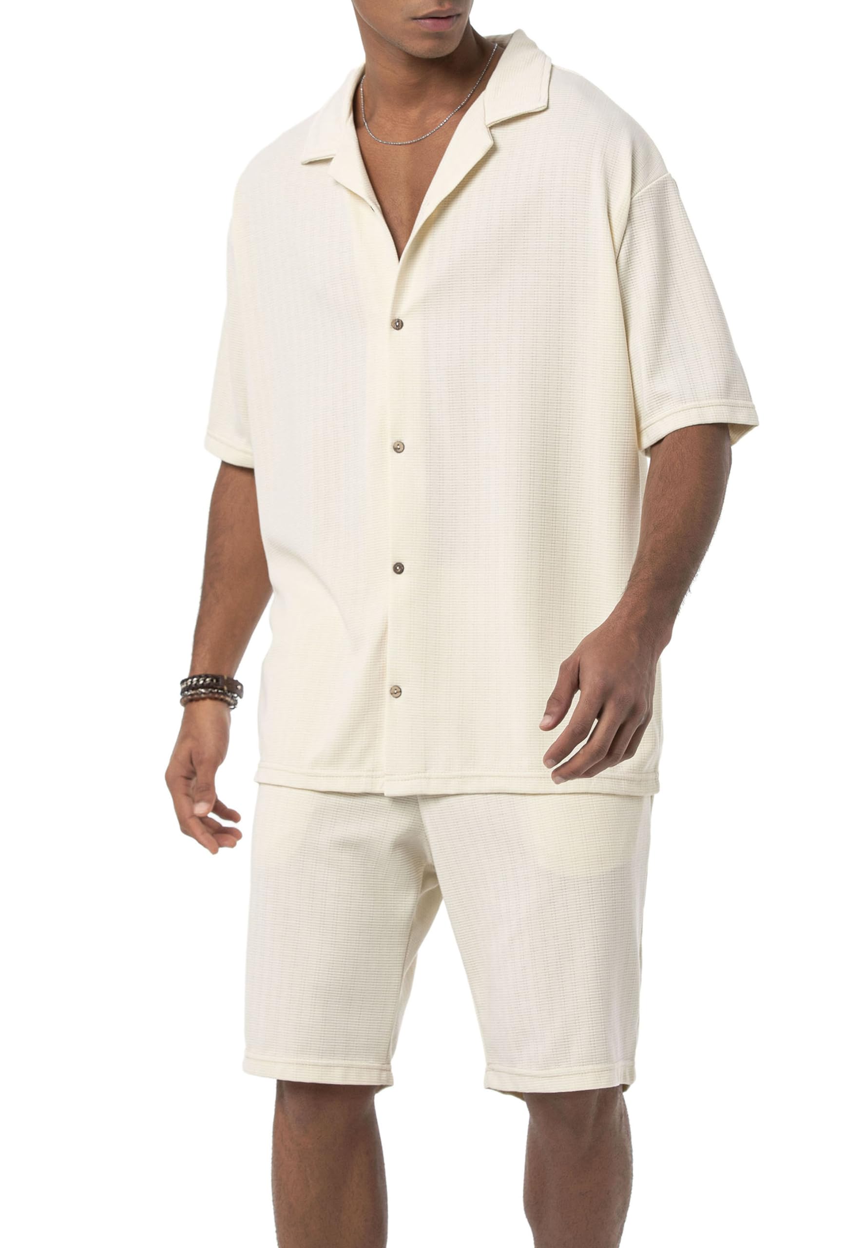 Red Bridge Ensemble chemise à manches courtes et short pour homme